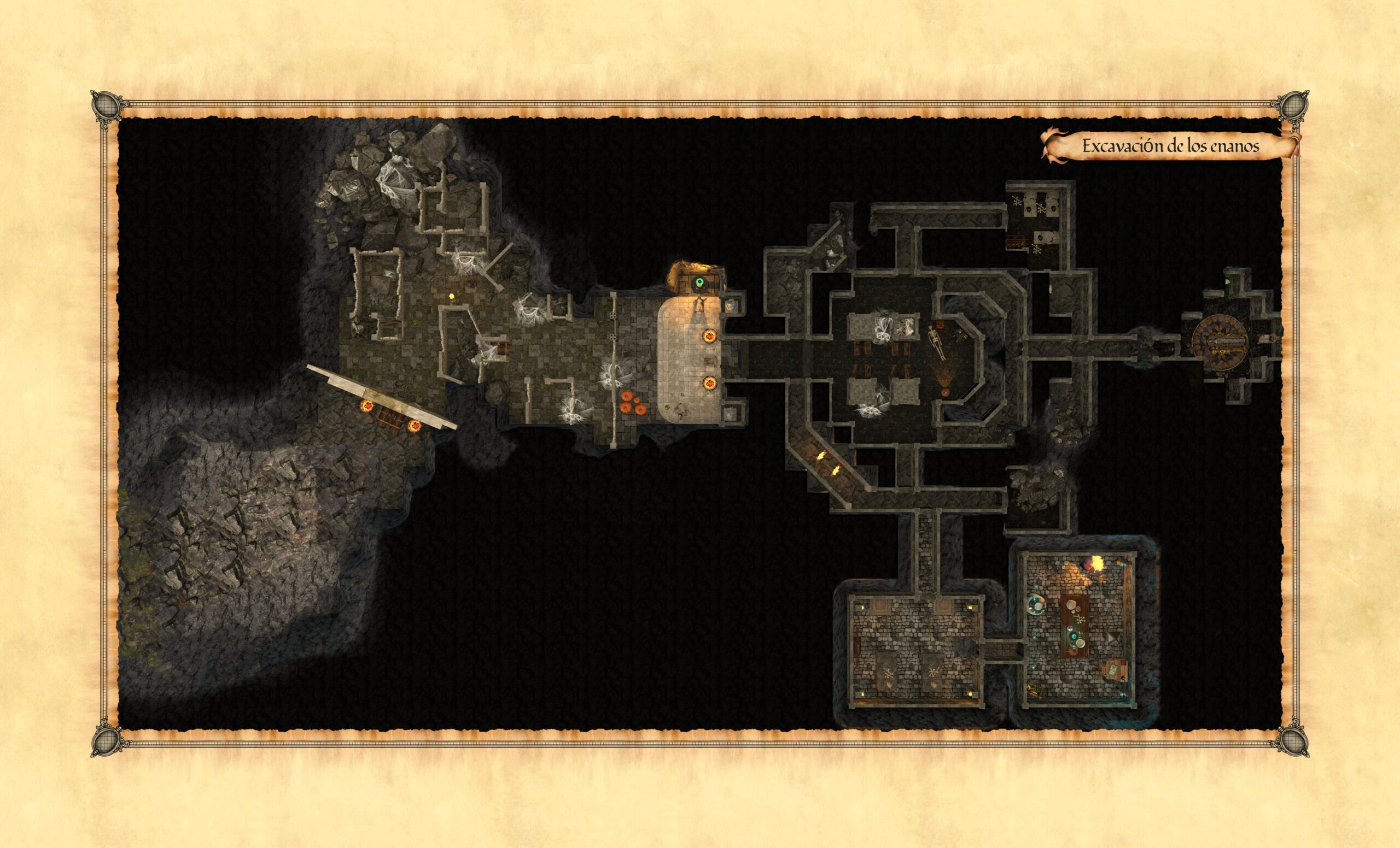 grotte au gobelin